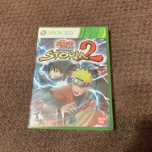 Naruto Storm 2 Xbox 360 game (3 for $20)